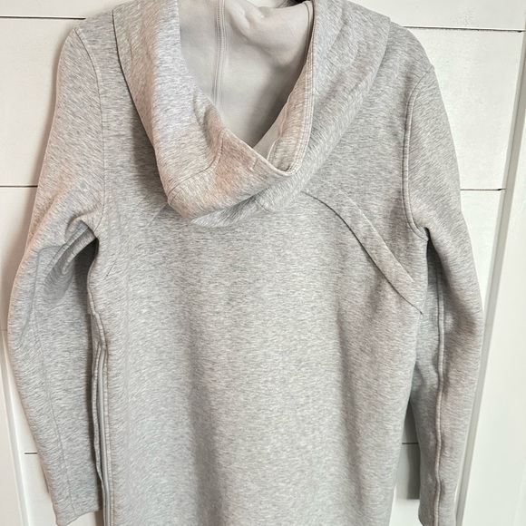 LULULEMON M Long Horizons heathered core wicking material woman zip jacket - Picture 6 of 16